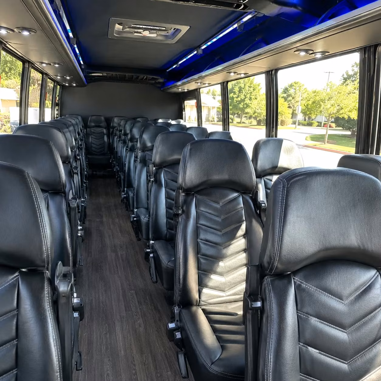 employee shuttle services in overland park